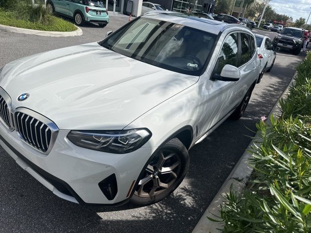 2022 BMW X3 sDrive30i