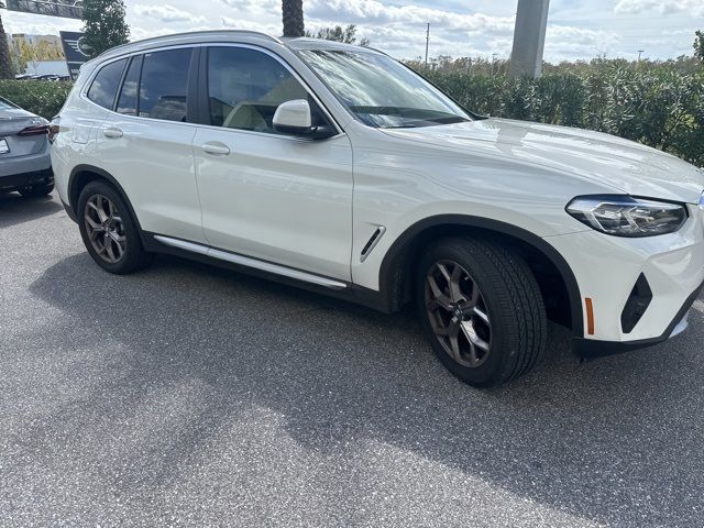 2022 BMW X3 sDrive30i