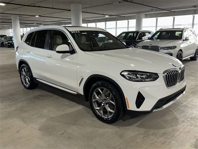 2022 BMW X3 sDrive30i