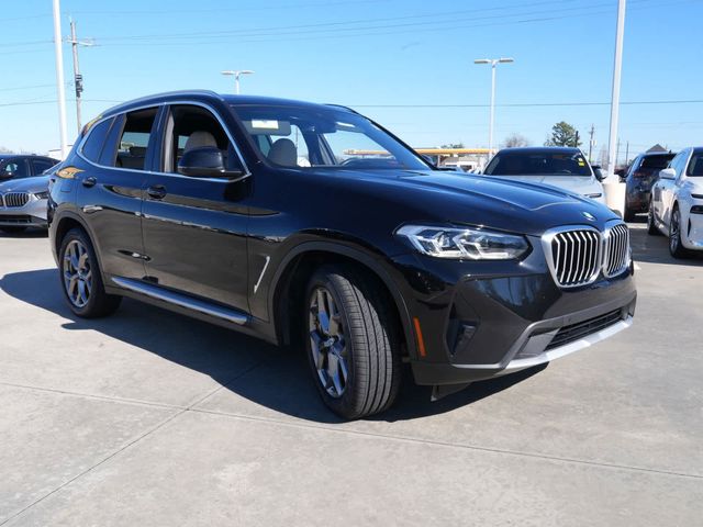 2022 BMW X3 sDrive30i