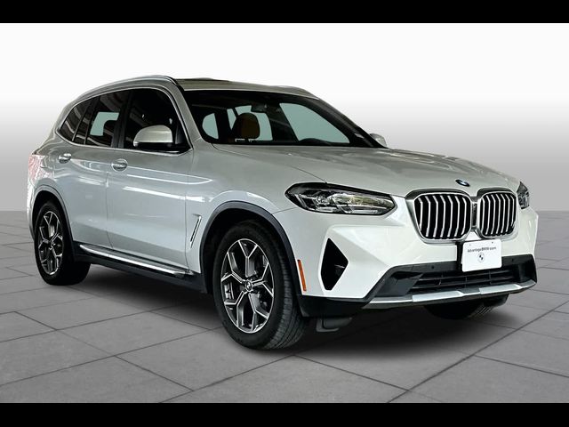 2022 BMW X3 sDrive30i