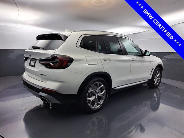 2022 BMW X3 sDrive30i