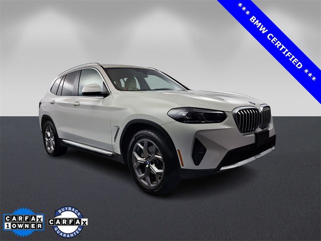 2022 BMW X3 sDrive30i