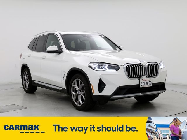 2022 BMW X3 sDrive30i