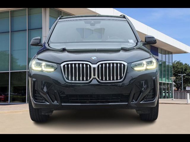 2022 BMW X3 sDrive30i