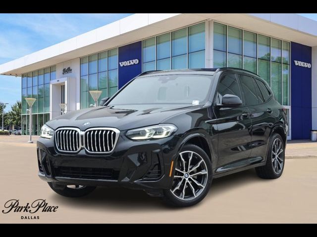 2022 BMW X3 sDrive30i