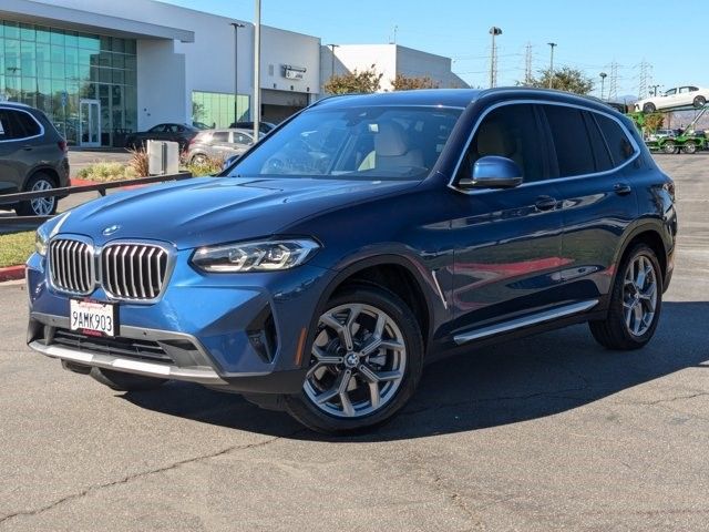 2022 BMW X3 sDrive30i