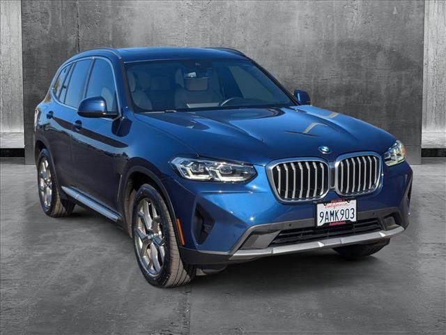 2022 BMW X3 sDrive30i