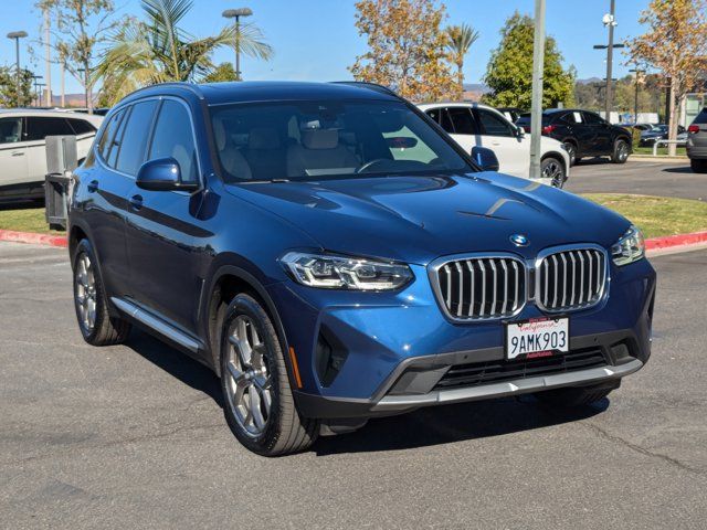 2022 BMW X3 sDrive30i