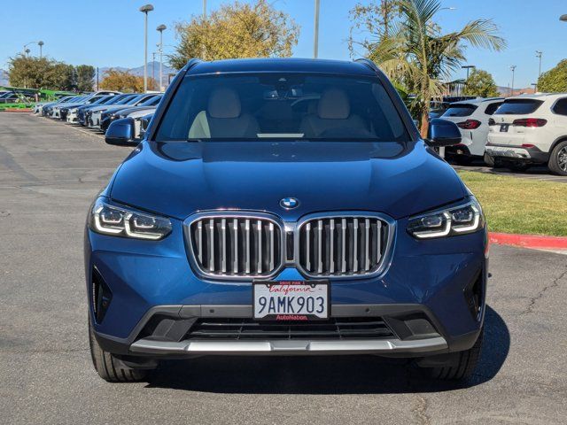 2022 BMW X3 sDrive30i