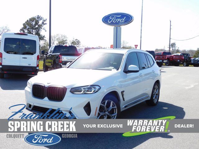 2022 BMW X3 sDrive30i