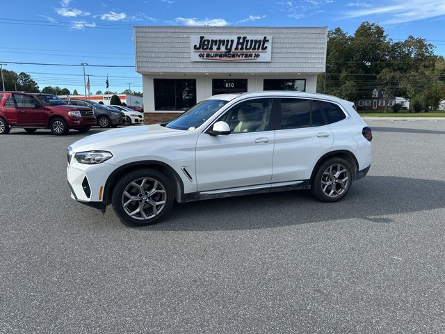 2022 BMW X3 sDrive30i