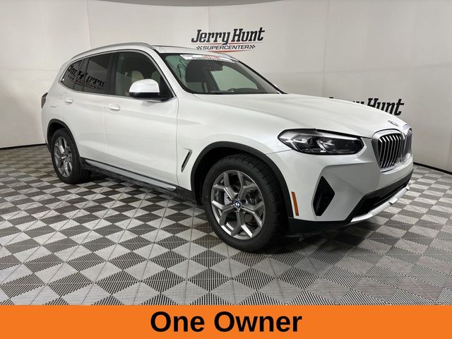 2022 BMW X3 sDrive30i