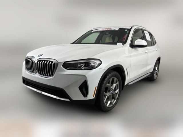 2022 BMW X3 sDrive30i