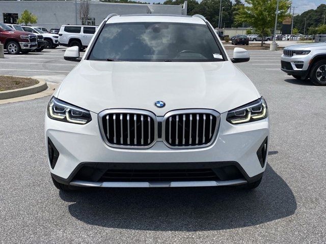 2022 BMW X3 sDrive30i