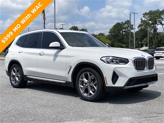 2022 BMW X3 sDrive30i