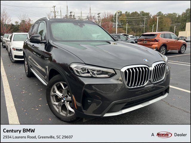 2022 BMW X3 sDrive30i