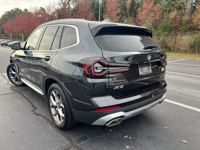 2022 BMW X3 sDrive30i