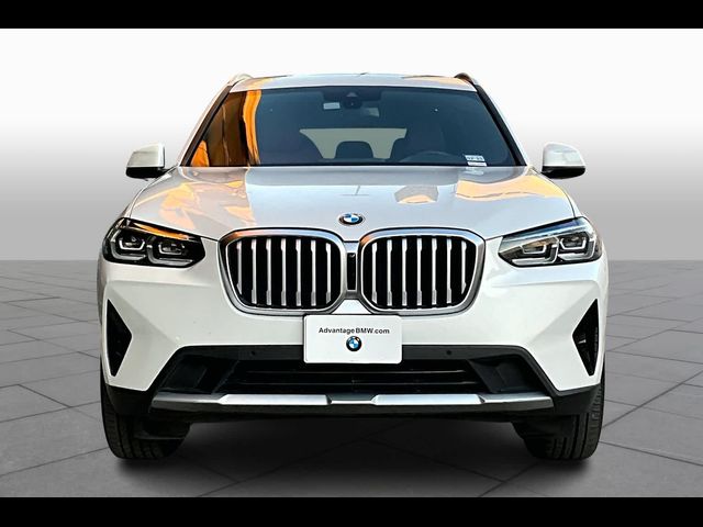 2022 BMW X3 sDrive30i