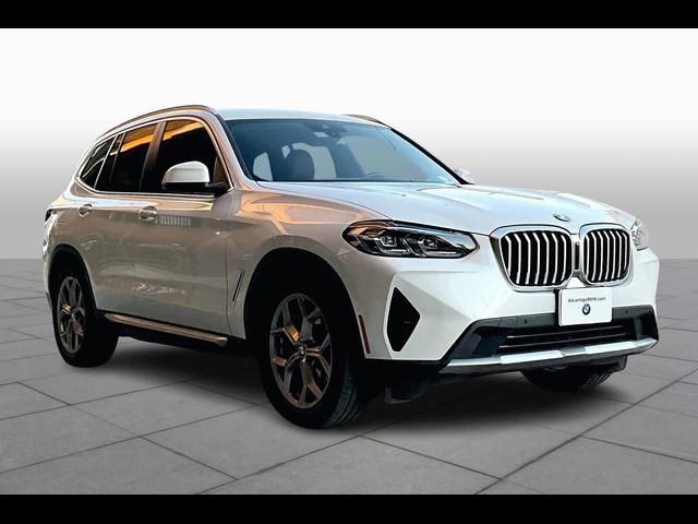 2022 BMW X3 sDrive30i