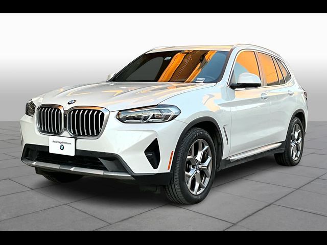 2022 BMW X3 sDrive30i