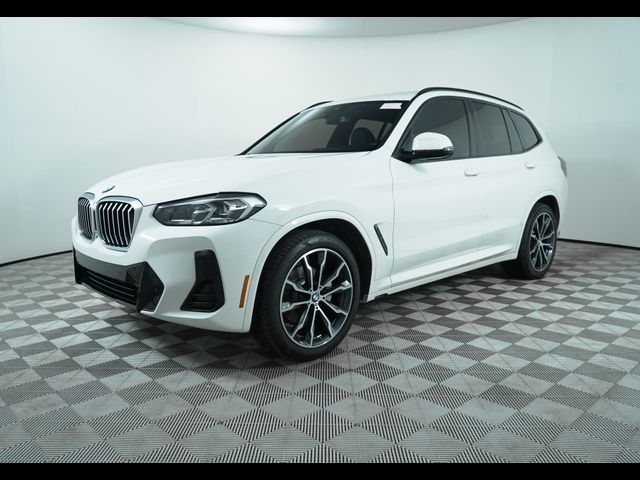 2022 BMW X3 sDrive30i