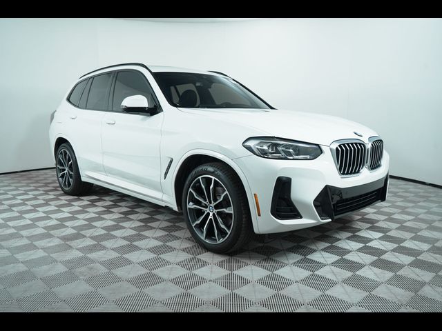 2022 BMW X3 sDrive30i