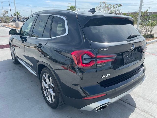 2022 BMW X3 sDrive30i