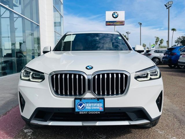 2022 BMW X3 sDrive30i