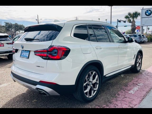 2022 BMW X3 sDrive30i