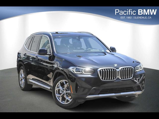 2022 BMW X3 sDrive30i