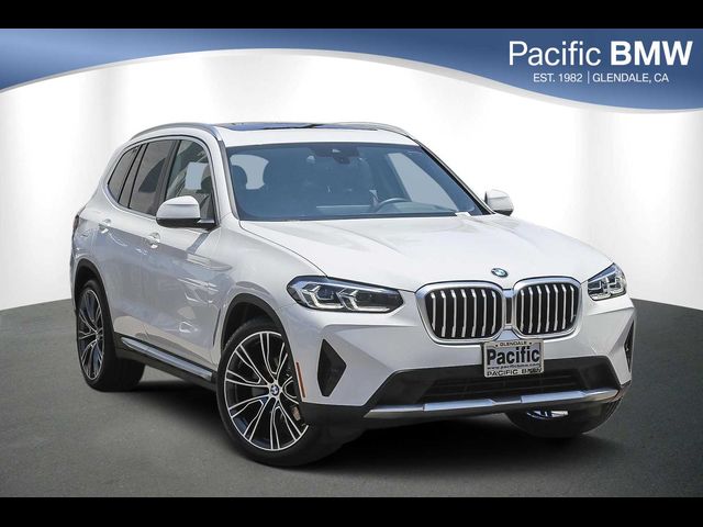 2022 BMW X3 sDrive30i