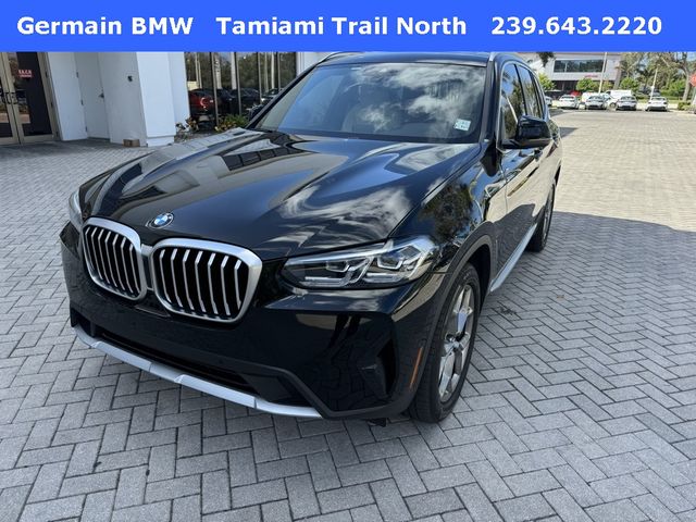 2022 BMW X3 sDrive30i