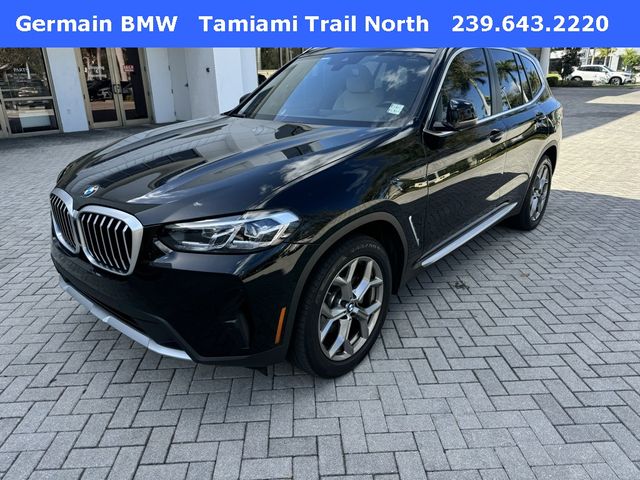 2022 BMW X3 sDrive30i