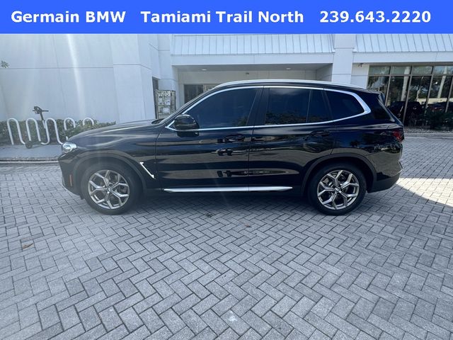 2022 BMW X3 sDrive30i