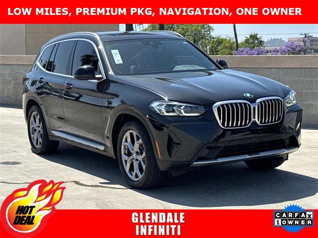 2022 BMW X3 sDrive30i