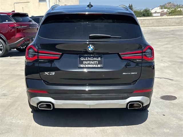 2022 BMW X3 sDrive30i