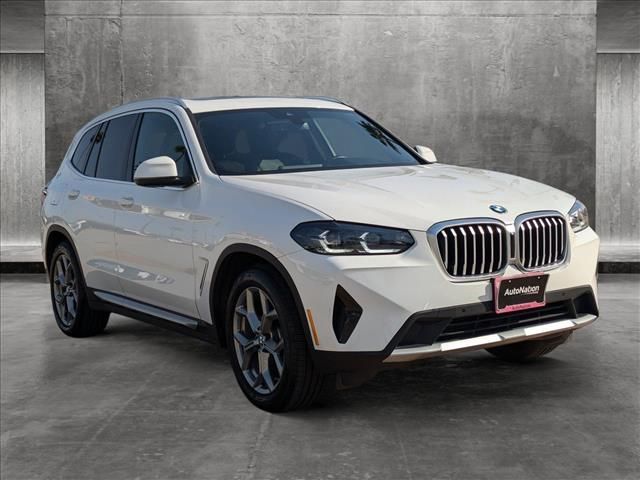 2022 BMW X3 sDrive30i