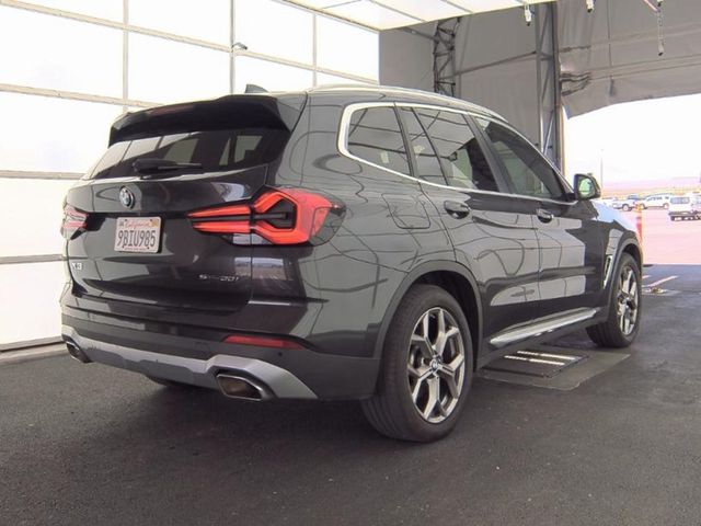 2022 BMW X3 sDrive30i