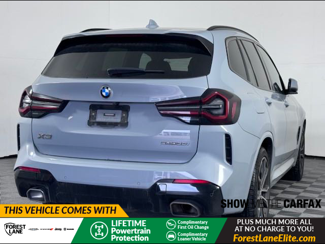 2022 BMW X3 sDrive30i