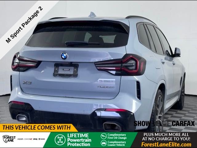 2022 BMW X3 sDrive30i