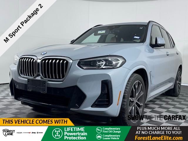 2022 BMW X3 sDrive30i