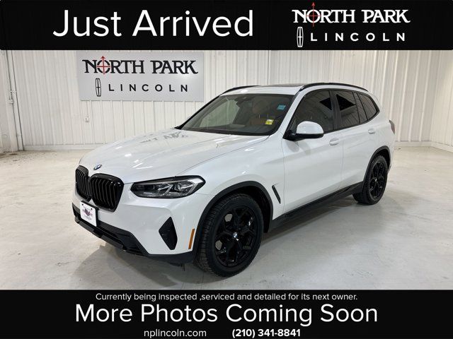 2022 BMW X3 sDrive30i