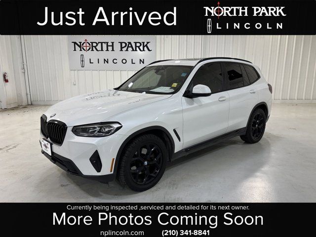 2022 BMW X3 sDrive30i