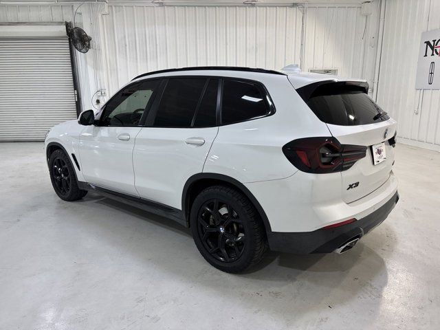 2022 BMW X3 sDrive30i