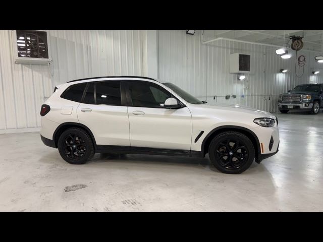 2022 BMW X3 sDrive30i