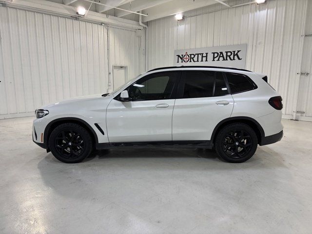 2022 BMW X3 sDrive30i