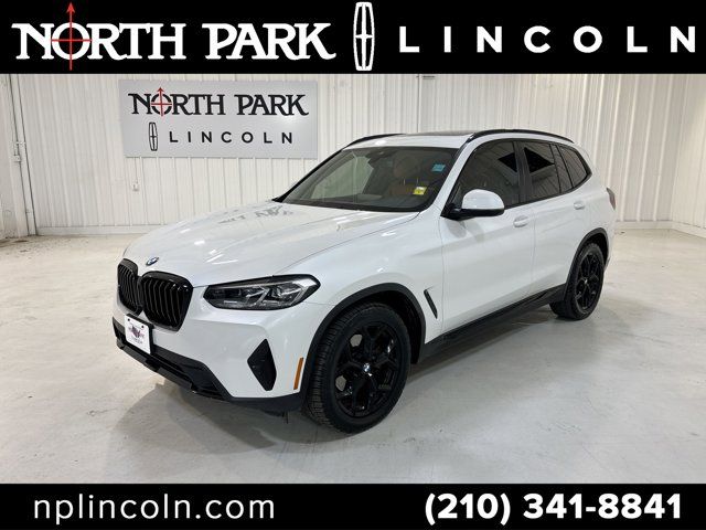 2022 BMW X3 sDrive30i