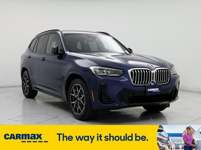 2022 BMW X3 sDrive30i