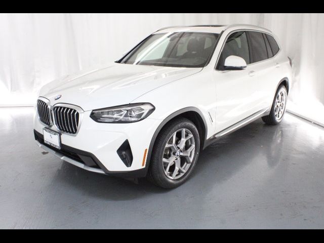 2022 BMW X3 sDrive30i